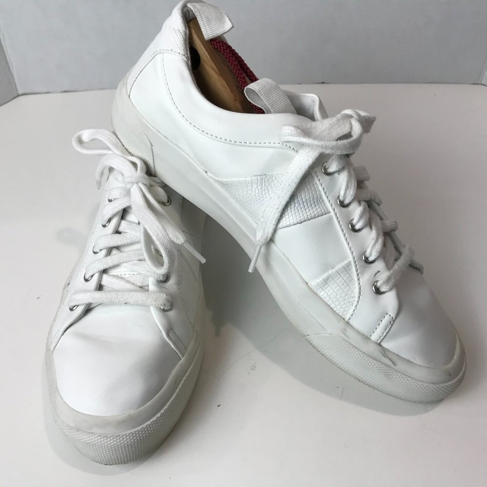 ZARA Trafaluk Tie Sneaker Size 40 EU